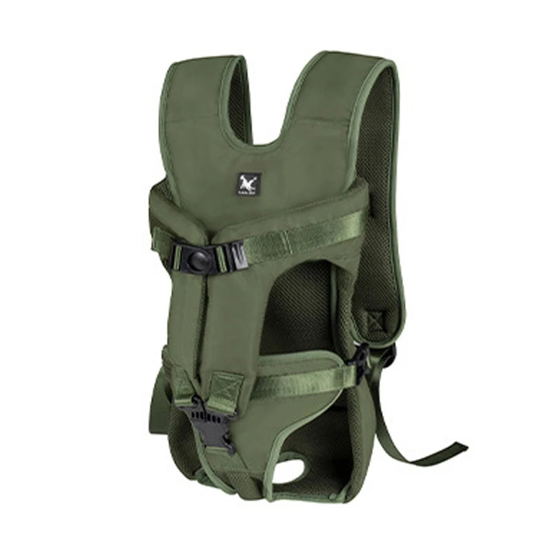 Pet Backpack Carrier For Cat Dogs Front Travel
