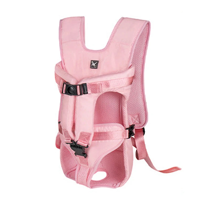 Pet Backpack Carrier For Cat Dogs Front Travel