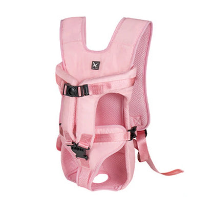 Pet Backpack Carrier For Cat Dogs Front Travel